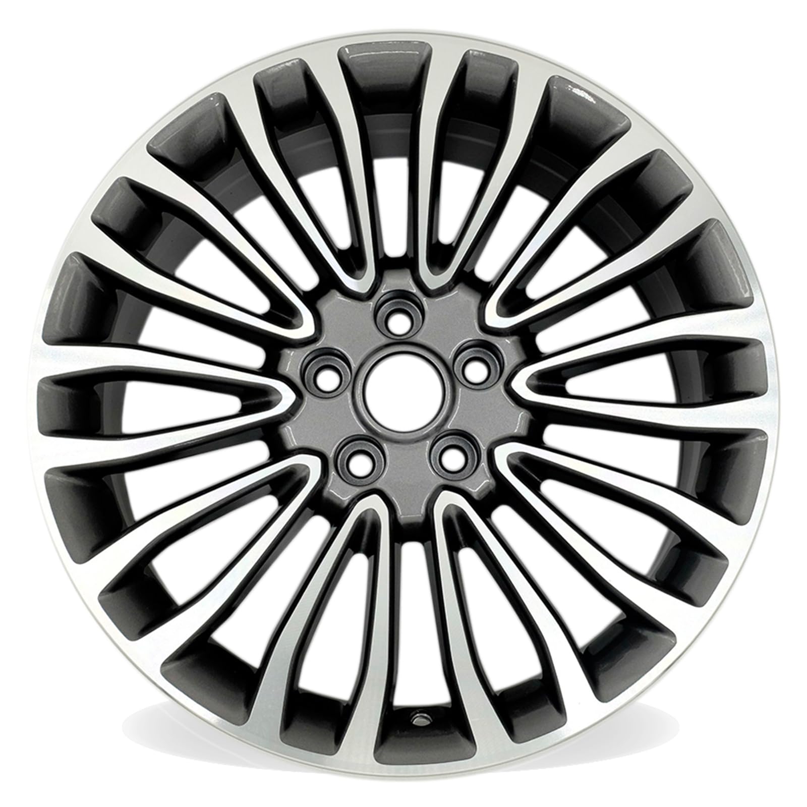 Velospinner 18x8 Machined Charcoal Rim
