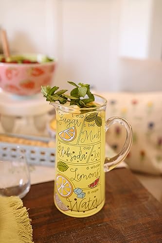 Miniatura 3 de Mud Pie Jarra de recetas de limonada, 67oz