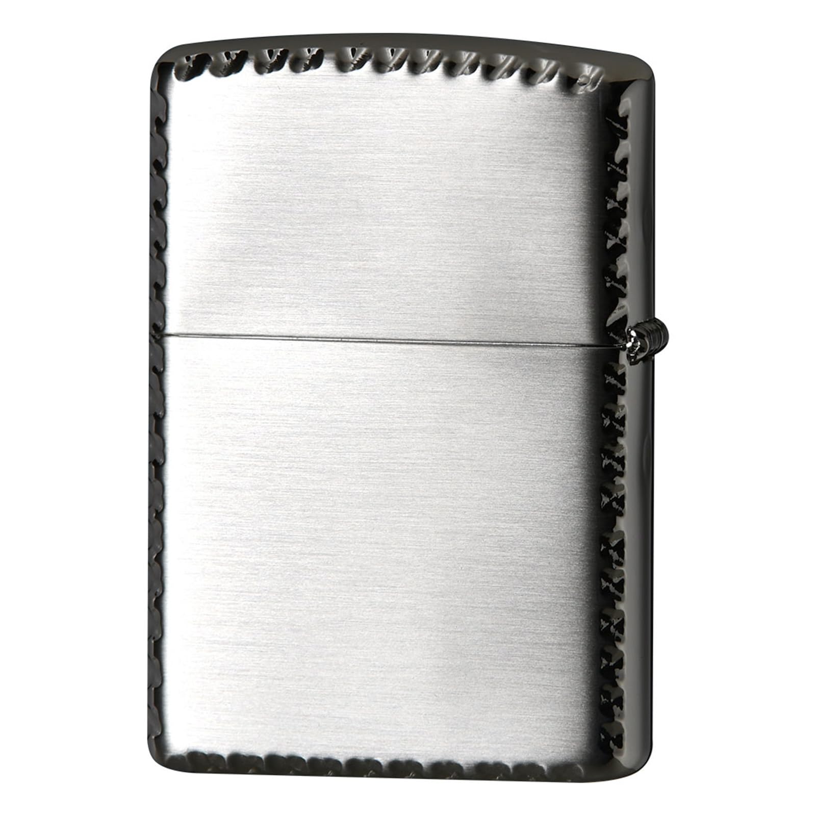 Zippo ライター 銀いぶしメッキ　リューター彫刻両面　新品未使用　オマケ付 6696205656-min.jpg
