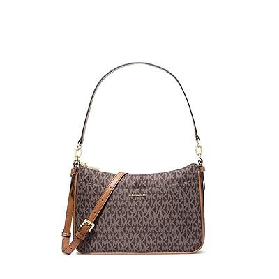 MICHAEL Michael Kors Jet Set Medium Top Zip Pochette Crossbody Cross Body Women
