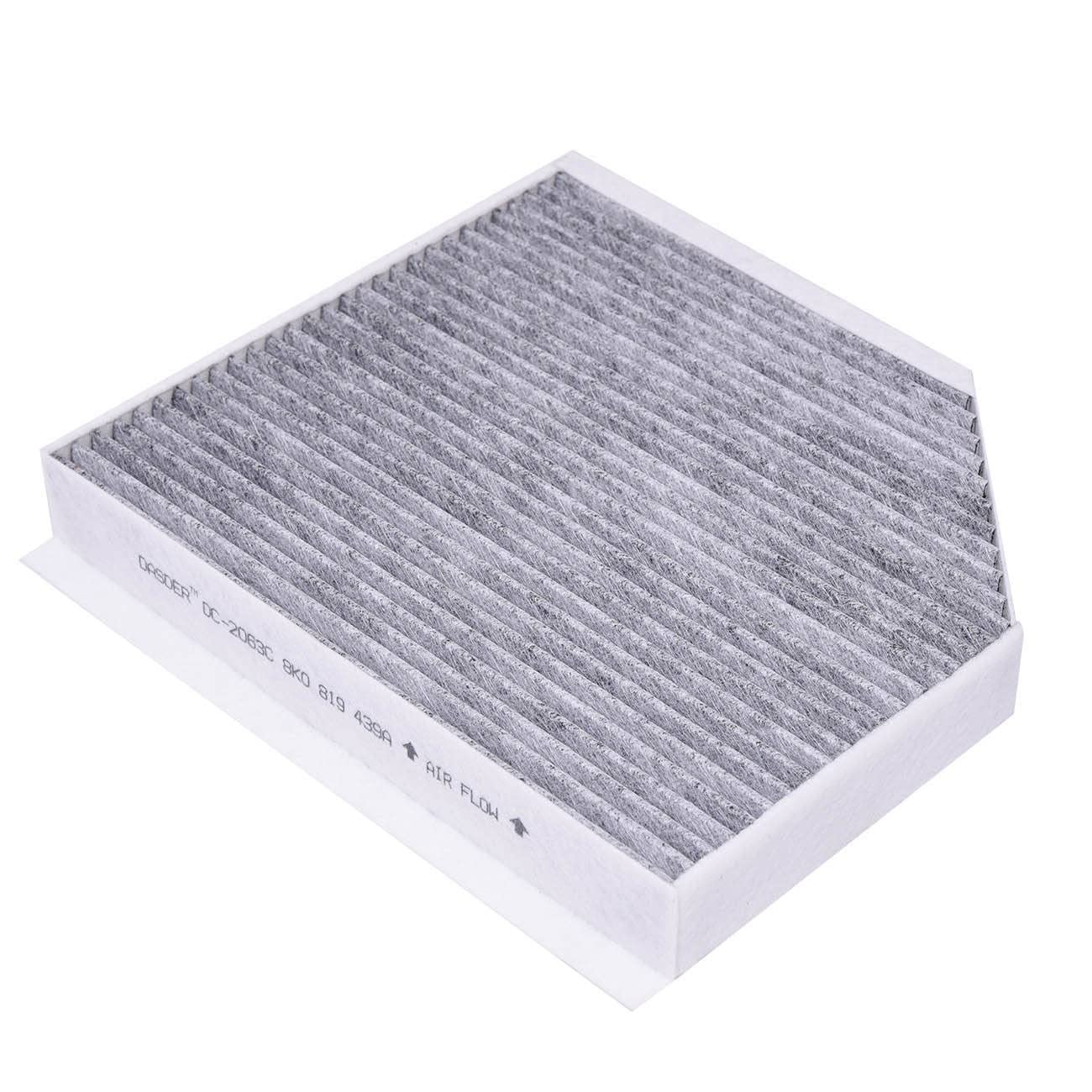 Amazon.com: TVXQ Fits Cabin Air Filter 8K0819439A A0066A0011,Easy 