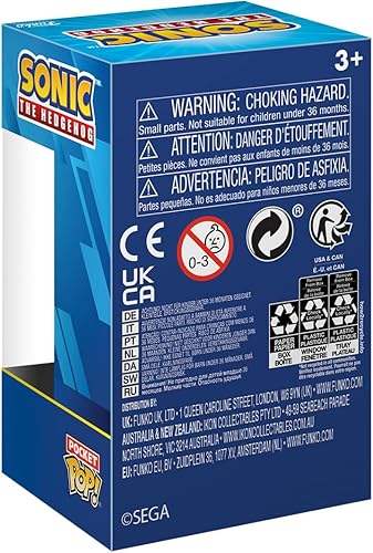 Miniatura 4 de Funko Pocket Pop! & Tee Sonic - Niños (XL)