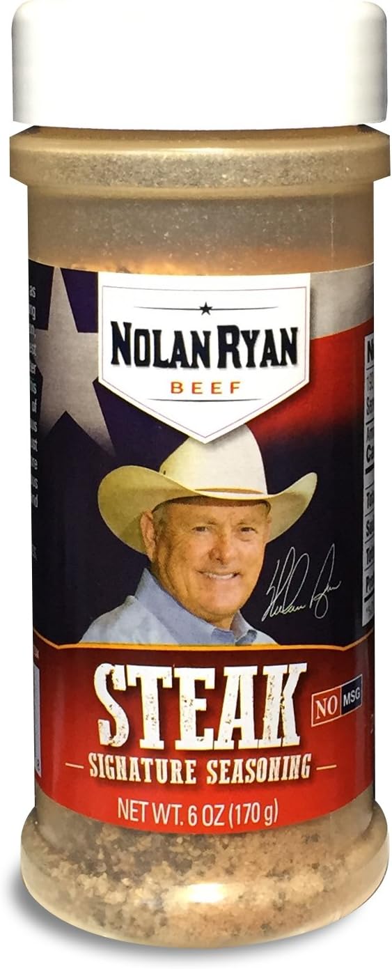 Nolan Ryan Signature Steak Seasoning