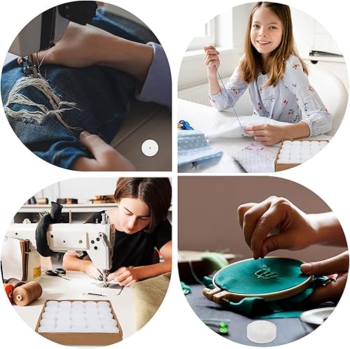 Miniatura 7 de ARTIBETTER 50 piezas de cera de abejas para hilo de acolchado, hilo seguro para acolchado, costura, manualidades, bordado, punto de cruz