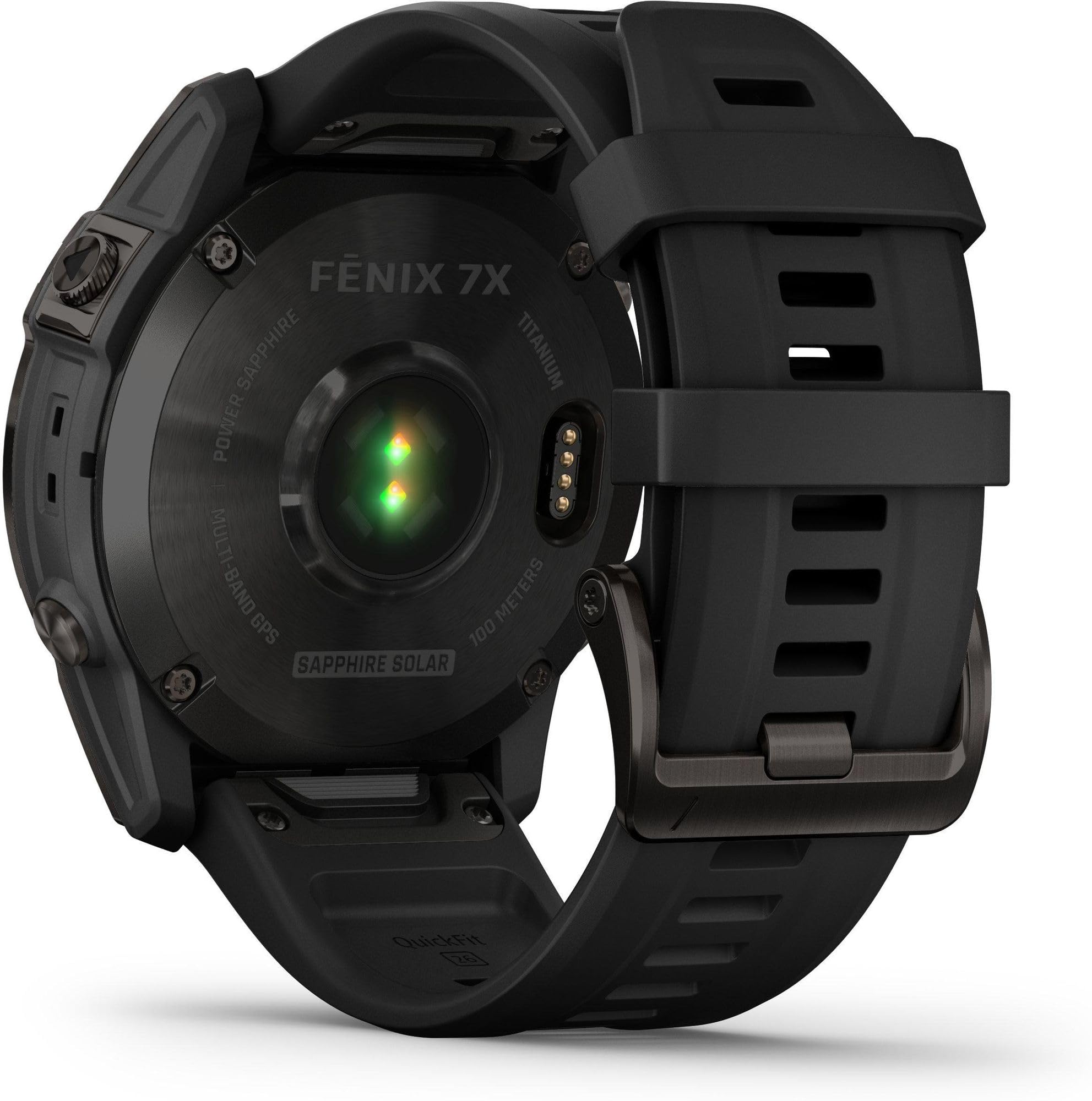 Amazon | Garmin Fenix 7X Sapphire Solar Black/Slate Grey Titanium 