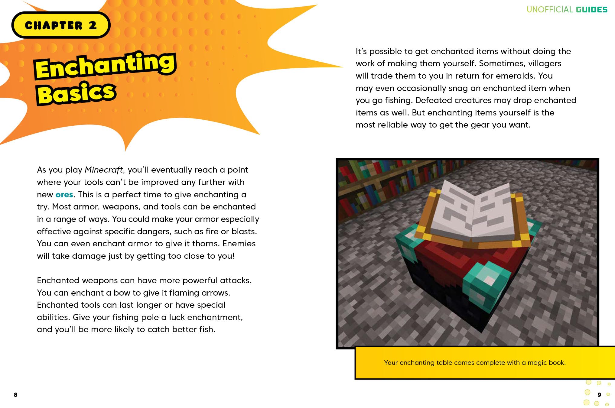 Snapklik.com : Enchanting And Brewing: A Minecraft Guide