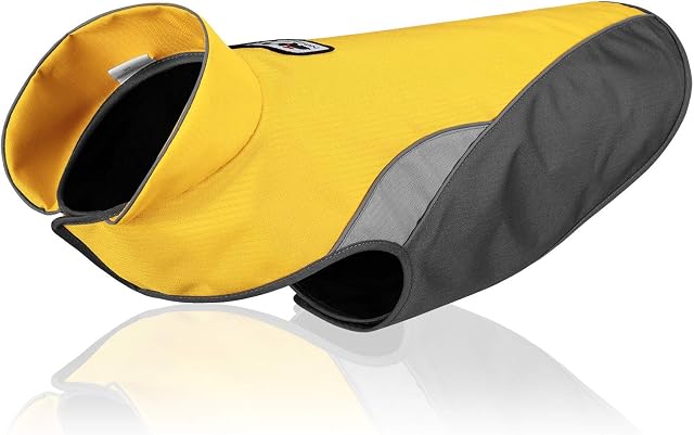 Tineer Reflective Vest Waterproof Pet Dog Puppy Outdoor Jacket Clothing Warm Winter Dogs Clothes Coat for Small Medium Large Vest Jacket Coat (S, Yellow)