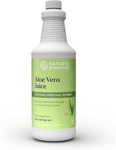 Natures Sunshine Aloe Vera Juice 32 Fl Oz disponible en Yaxa Colombia