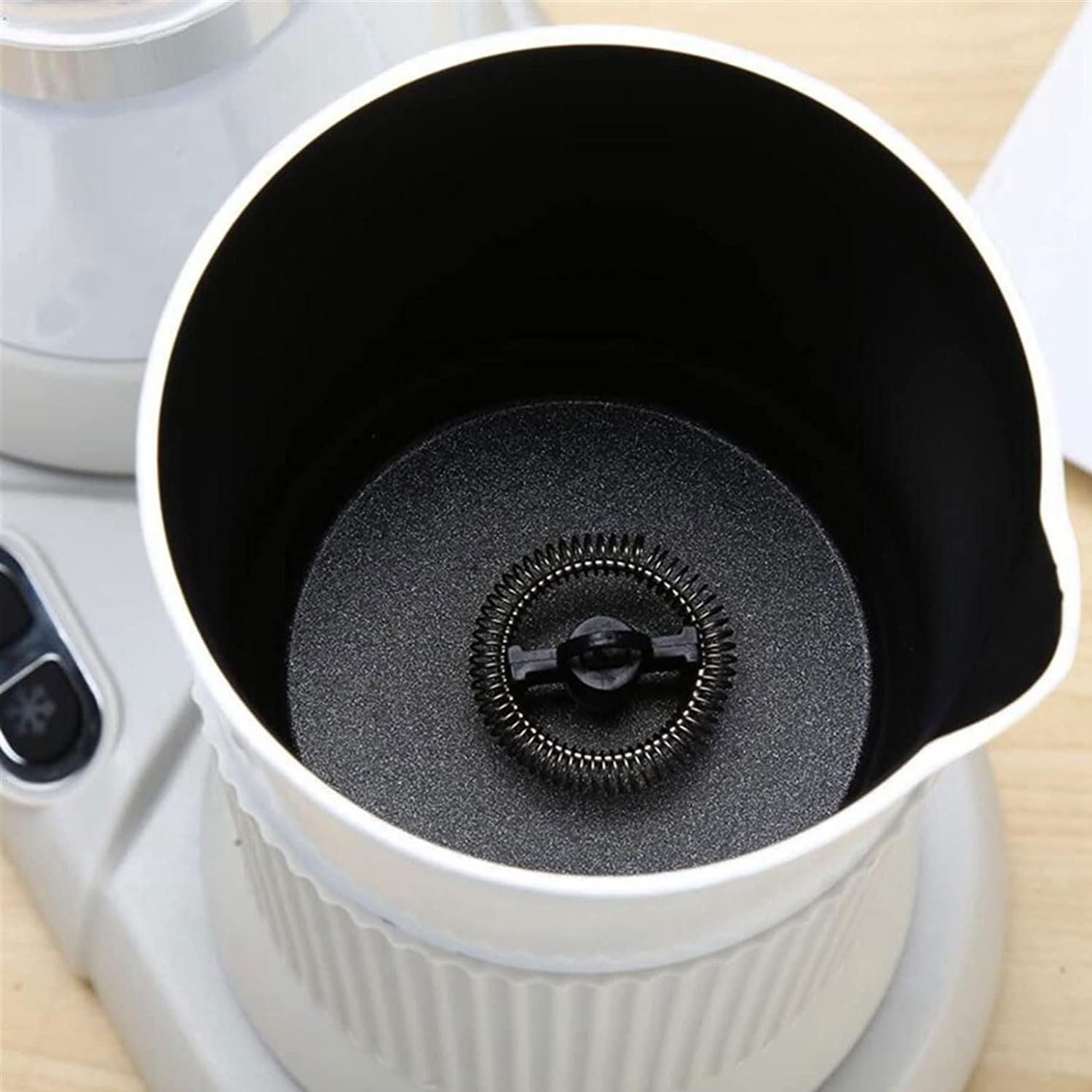 Macchina Per Caffè Espresso, Mini Macchina Automatica Per La Schiuma Di Latte Domestica Da 480 W, Macchina Per Caffè Espresso a Preparazione Lenta Con Montalatte, Per Casa, Cucina, Caffetteria