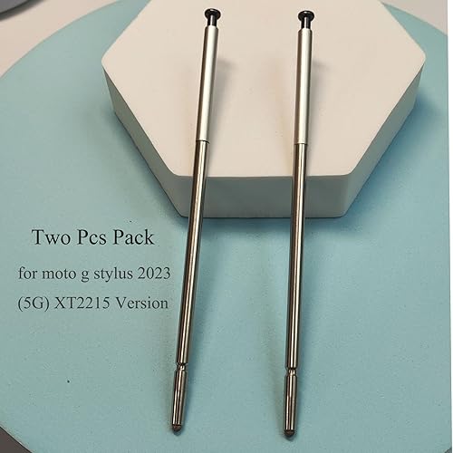 Miniatura 4 de Paquete de 2 bolígrafos para Moto g Stylus (5G) 2023, XT2315, piezas de repuesto para Moto-rola Moto G Stylus (5G) 2023 XT2315 XT2315-5 de 6.5