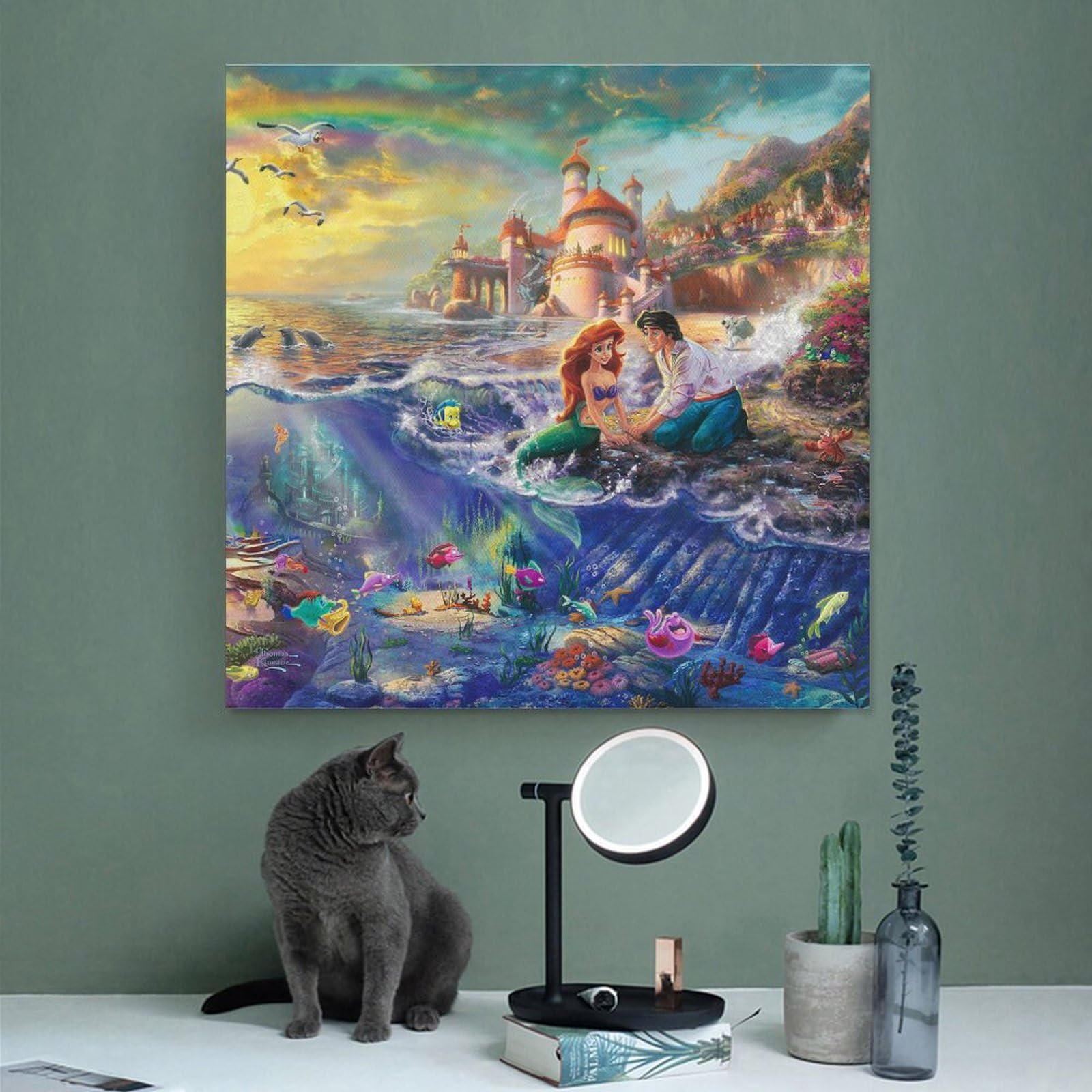 Amazon.co.jp: Thomas Kinkade トーマス・キンケードリトル