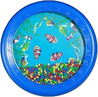 Vista 1 de Ocean Drums Wave Bead Drums Sea Sound Drums Instrumentos musicales para niño niño bebé