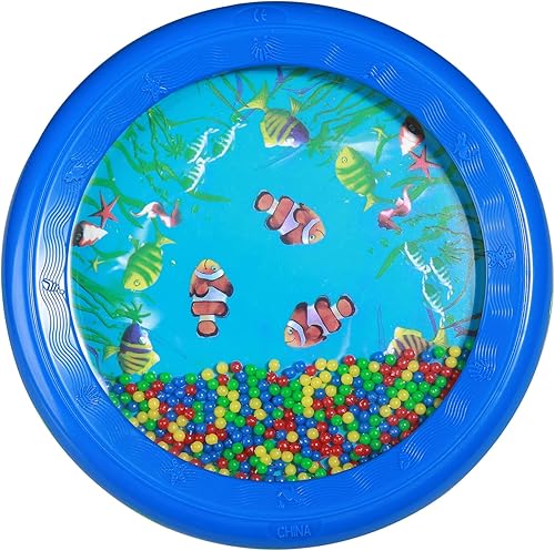 Ocean Drums Wave Bead Drums Sea Sound Drums Instrumentos musicales para niño niño bebé