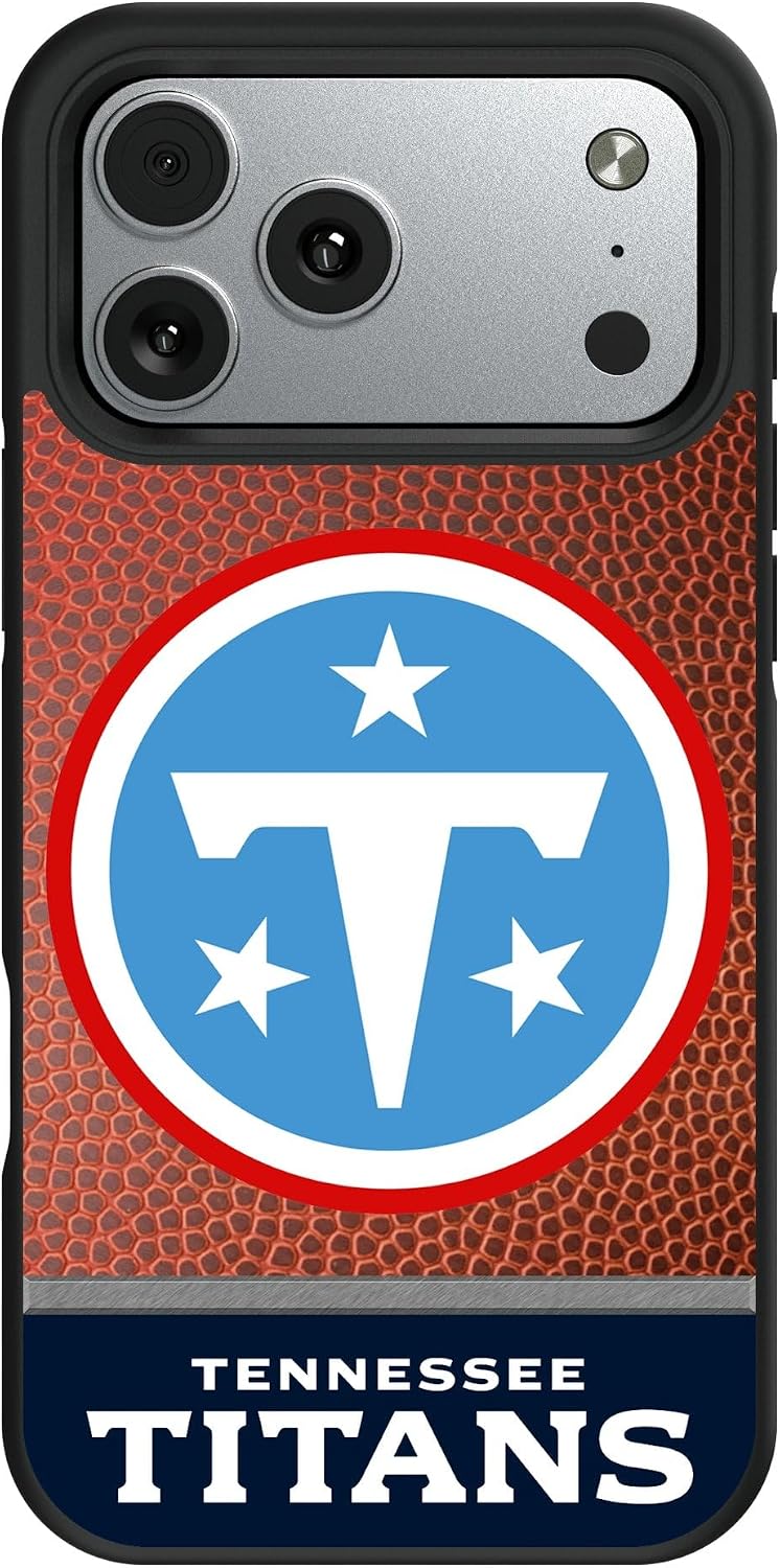 Keyscaper Tennessee Titans Bump Case with 8.2ft Drop Protection