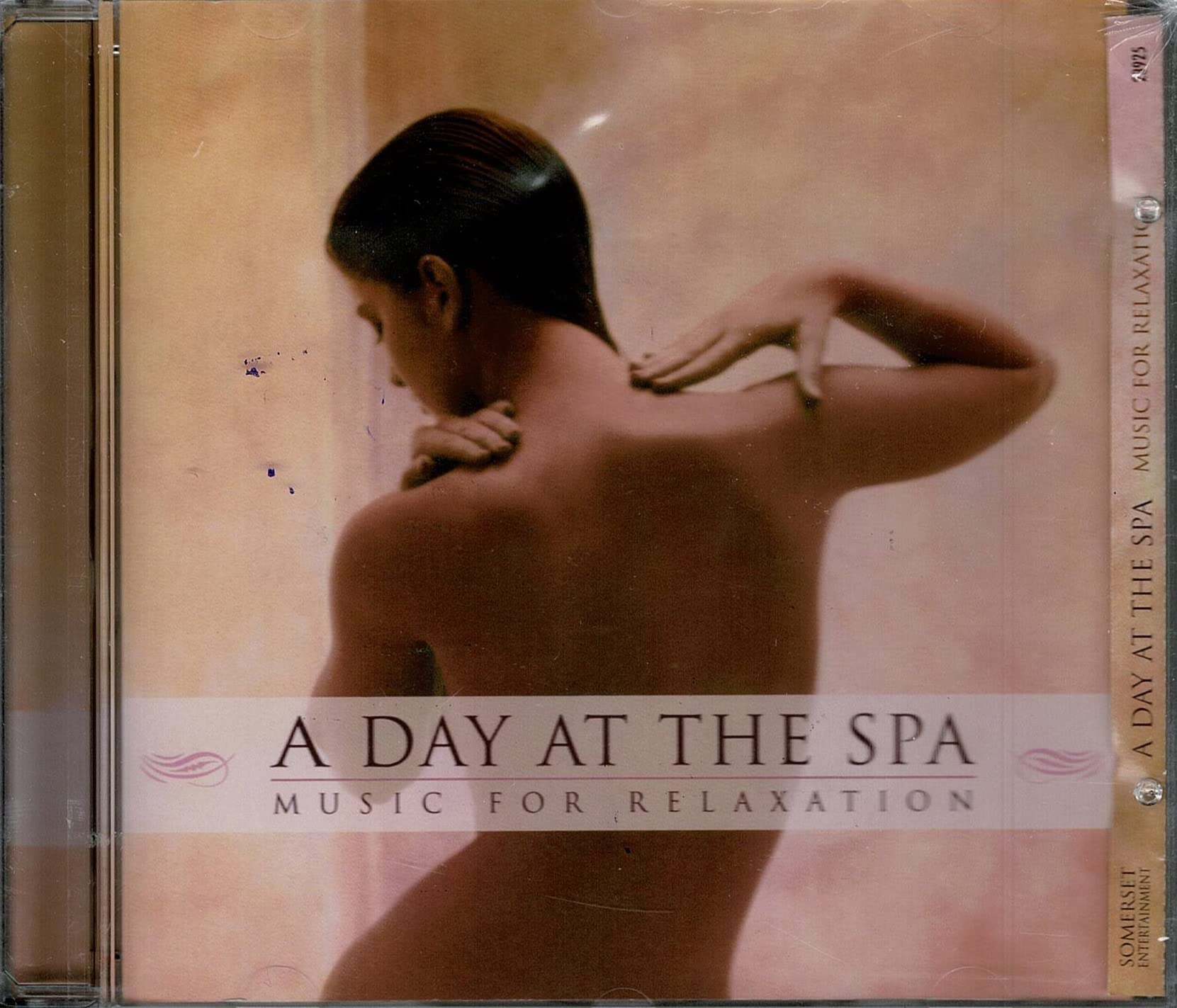 A Day At The Spa Music for Relaxation [Audio CD] Gordon Gibson; Brad Rogers and Ed Bonner