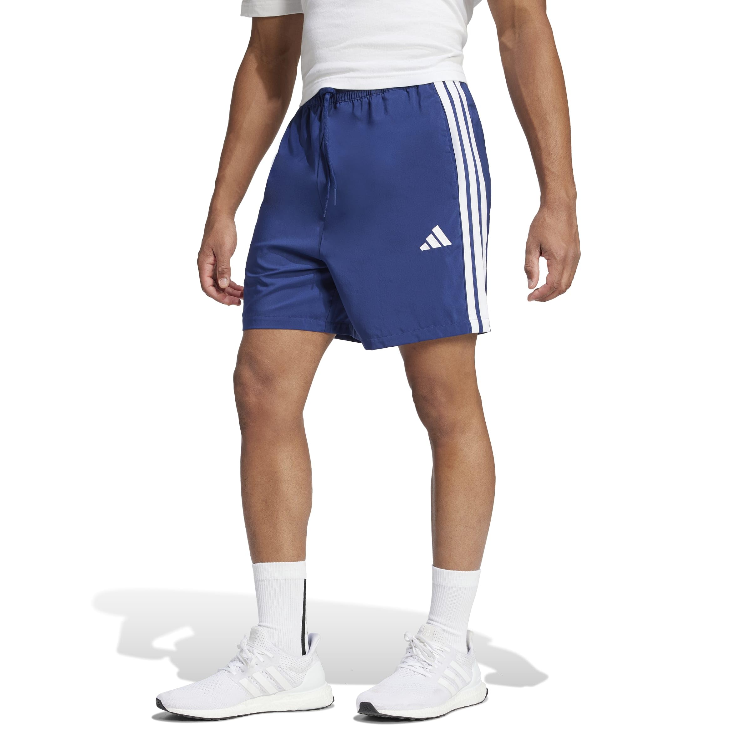 Adidas Hombre Essential Three Stripes Chelsea Short