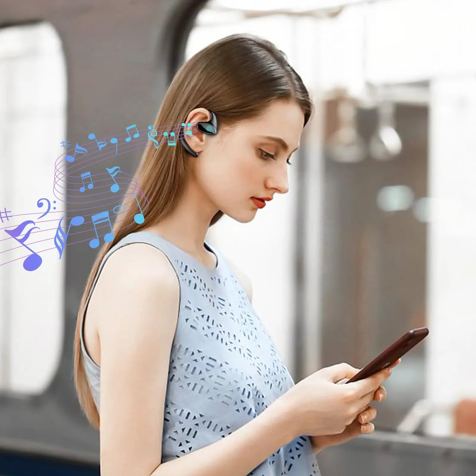 meacode ai translation earbuds(Nero originale)