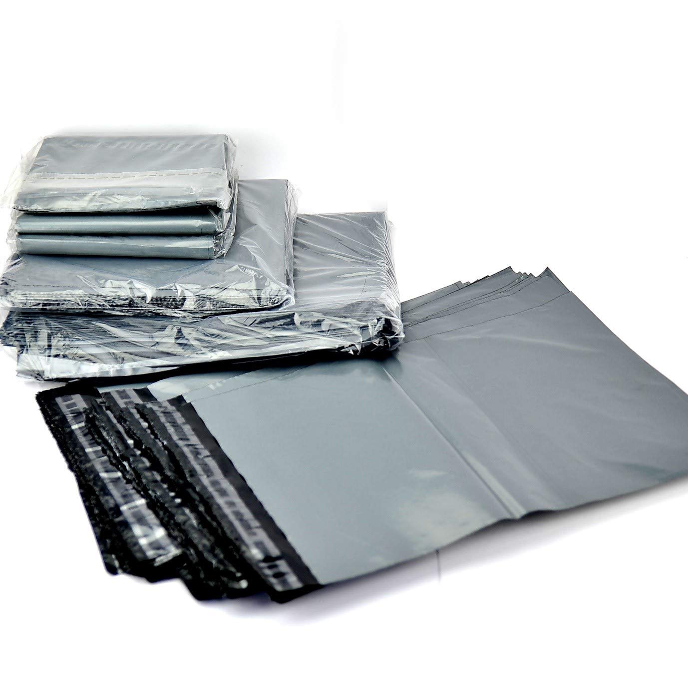 Grey Mailing Bags Postal Postage Sacks Post Mail Small Bags 24” x 36” 600mm x 900mm - (1000 Bags)