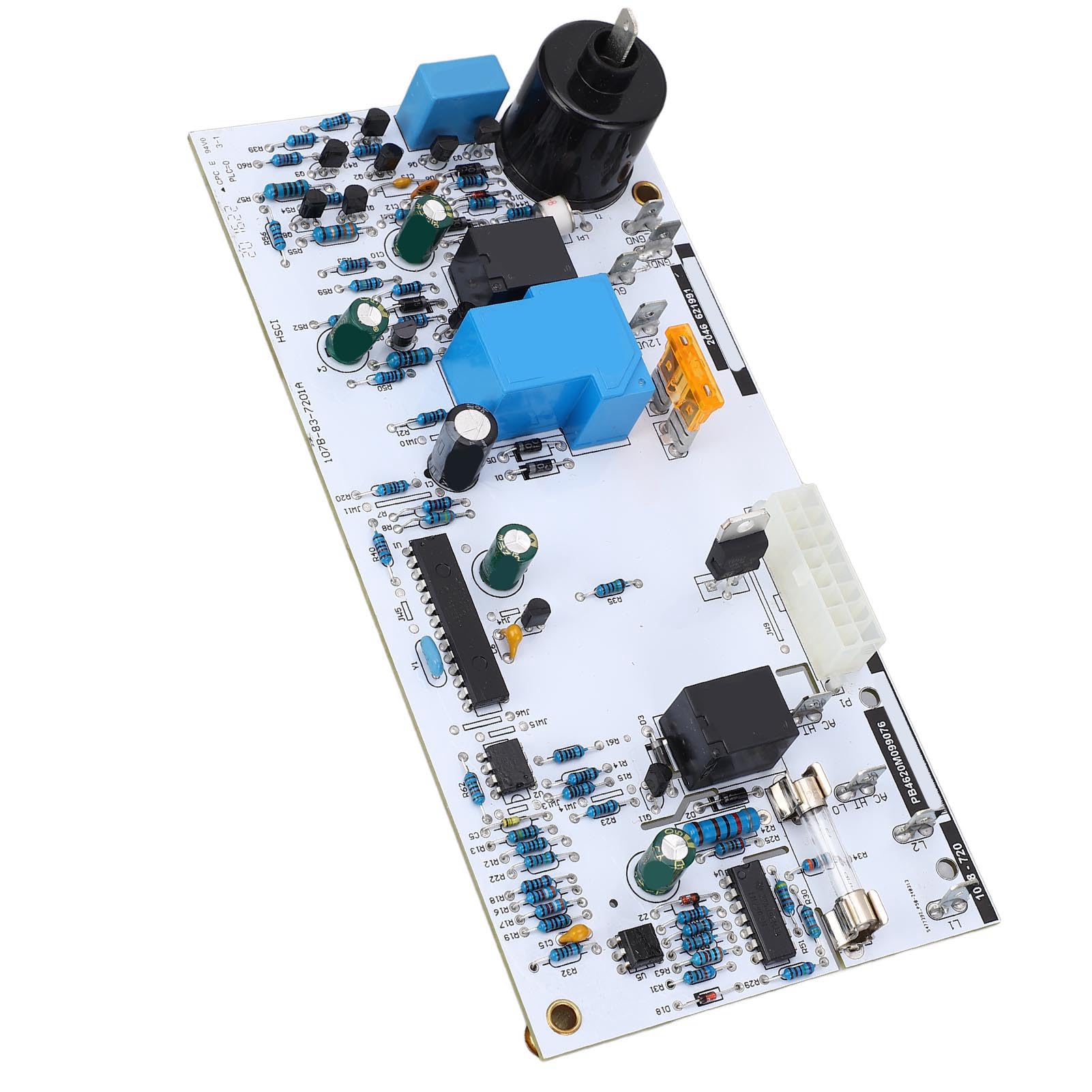 Dilwe Płytka Drukowana Zasilania Lodówki RV ABS Zapasowy moduł Zasilania 12 V Pasuje do Norcold N61X N81X N610 N611 N810 N811 Przywraca Działanie Lodówki Dzięki łatwej Instalacji