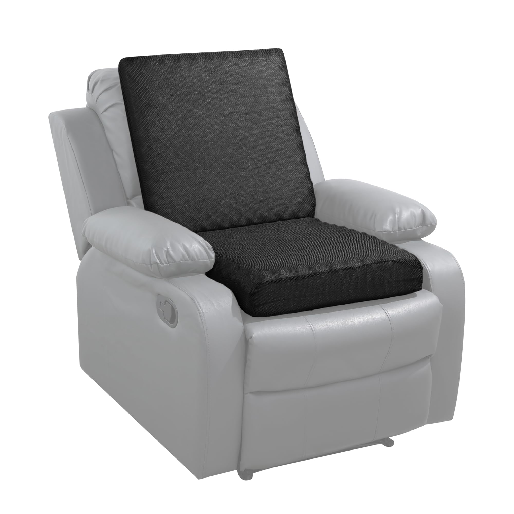 Cojines para sillones reclinables con espuma alveolada de alta densidad y firmeza