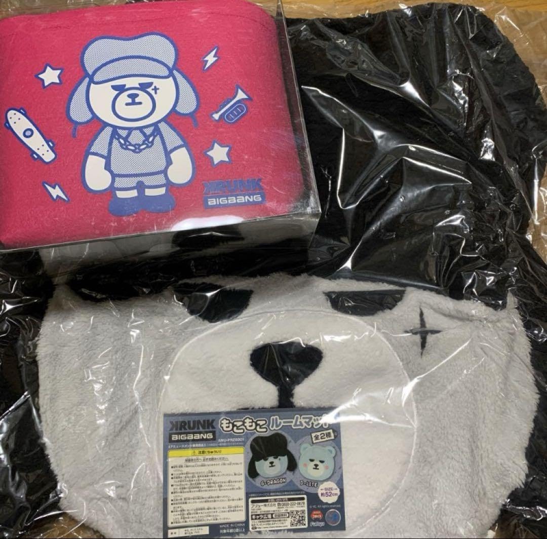 KRUNK BIGBANG G-DRAGON ジヨン じよん GD 10点 BIGBANG×KRUNK G-DRAGON ジヨン アートトイ レア GD - メルカリ