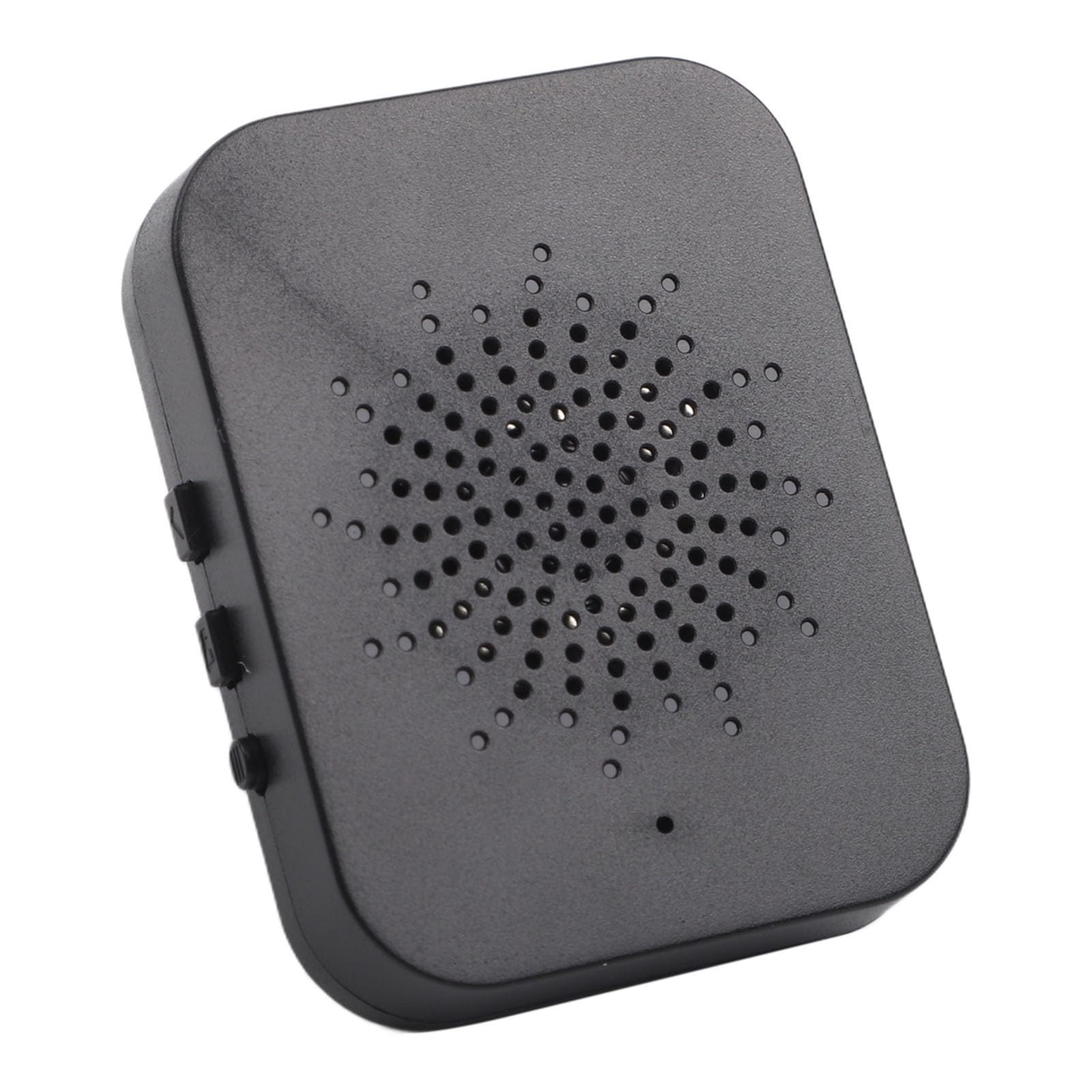 Copertura solare nera trasparente per videocamera campanello wireless Tuya 1080P HD Video visione notturna IP65 impermeabile rilevamento del movimento nero