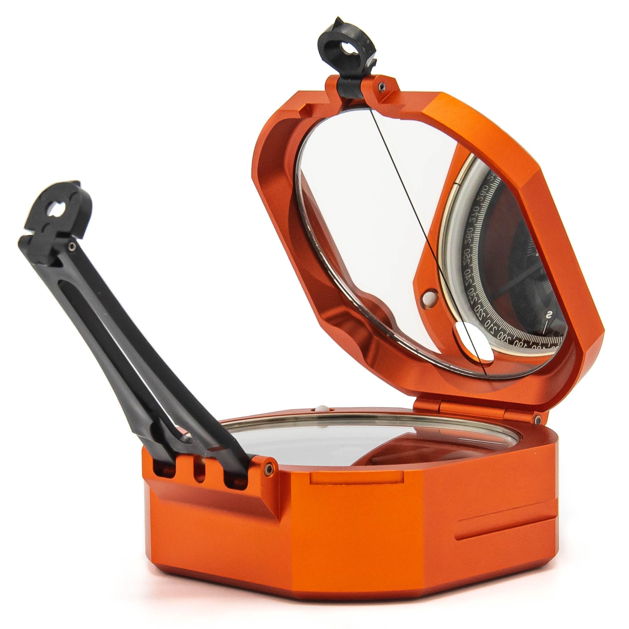 BruntonStandard Transit (Quad) – Professional Survey & Navigation Tool, Orange