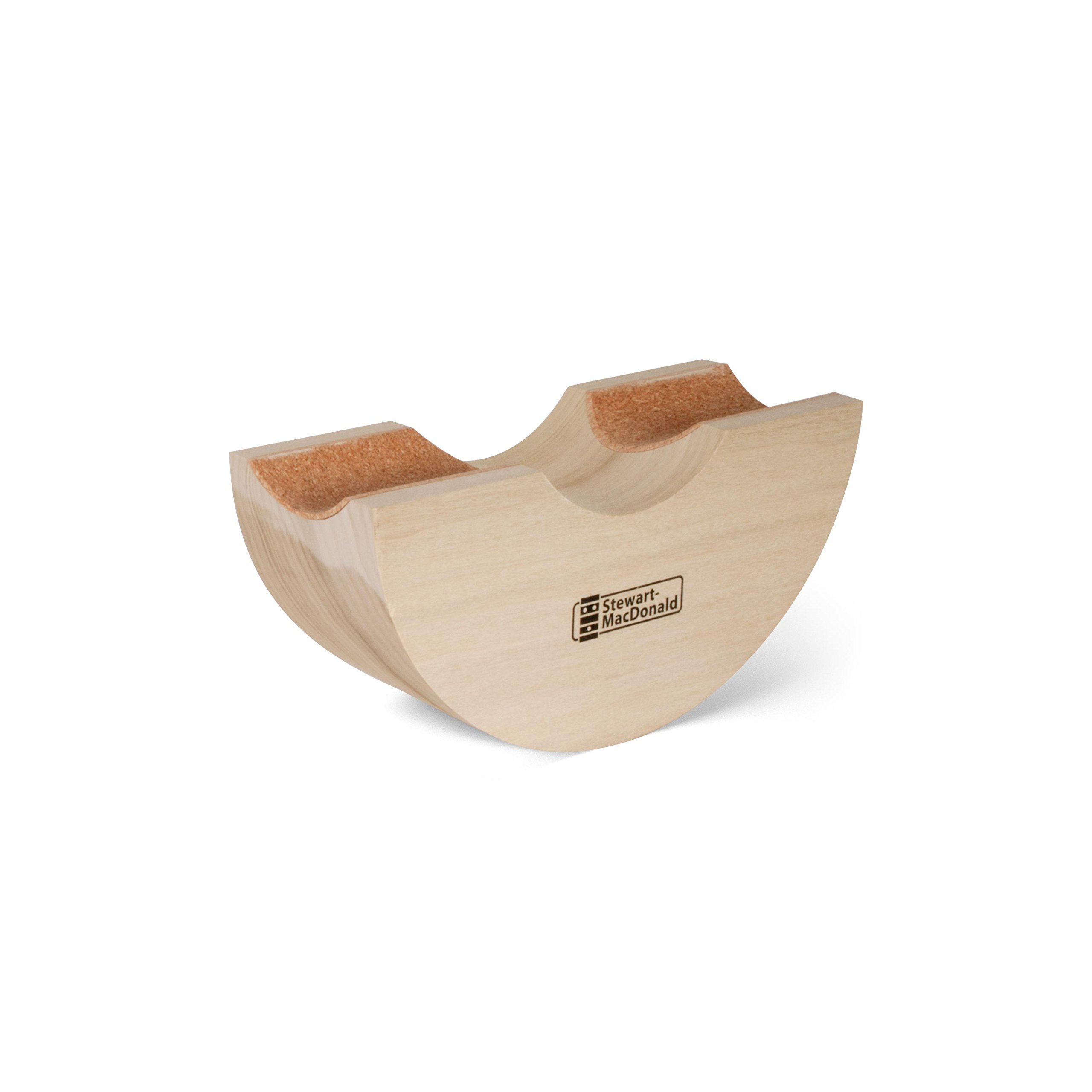 StewMac Rock-n-Roller Repose-manche pour guitare Solidbody Hauteur 9,5 cm
