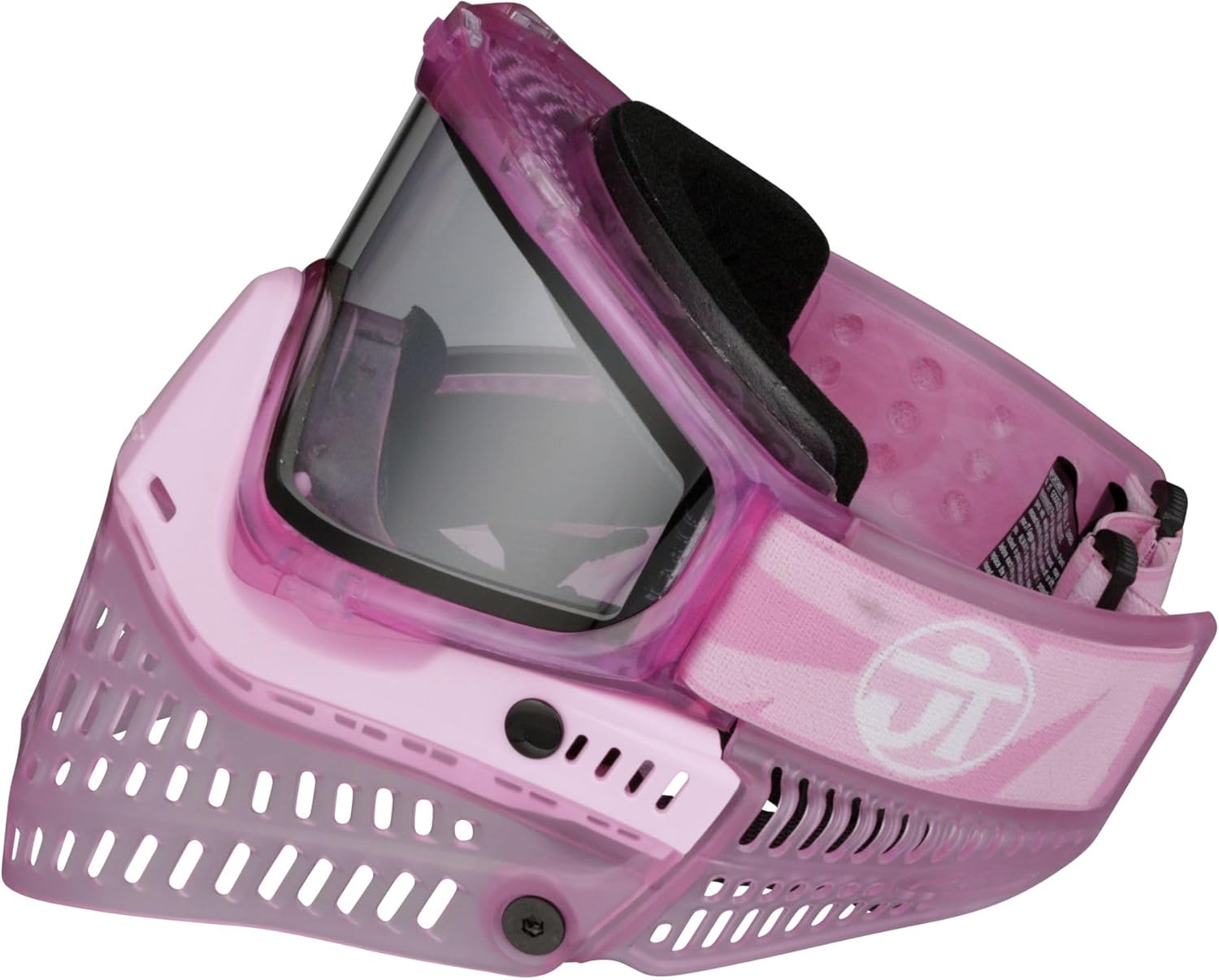 JT Spectra Proflex LE Ice Birthstone Goggle Mask w/PBB Barrel Plug Combo - Opal