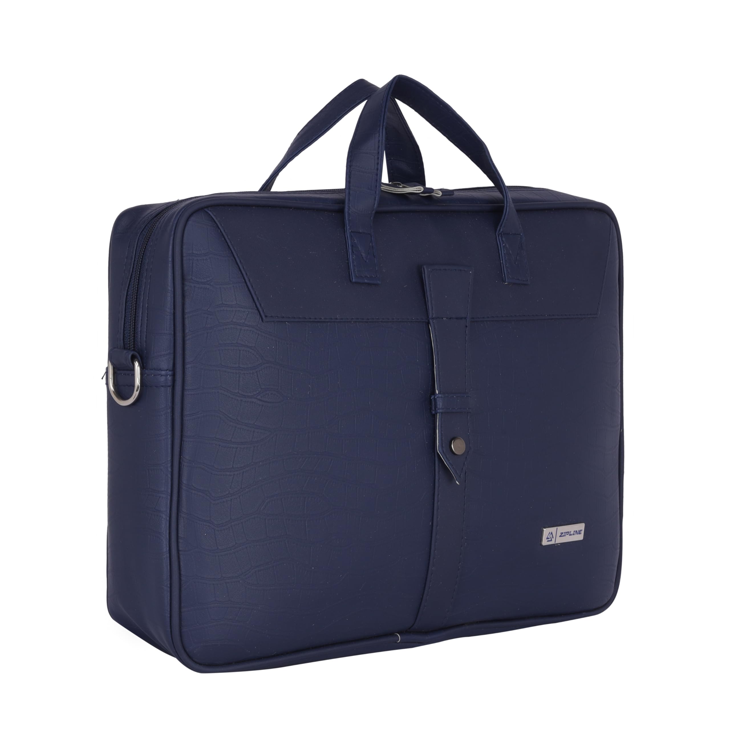 Zipline Office Faux Leather laptop bag for Men - Fits 14/15/15.6 inch Tablet/Laptop Messenger Bags For Mens (1-Brown Bag) (B0D3XP1M6S) Amazon Price History, Amazon Price Tracker