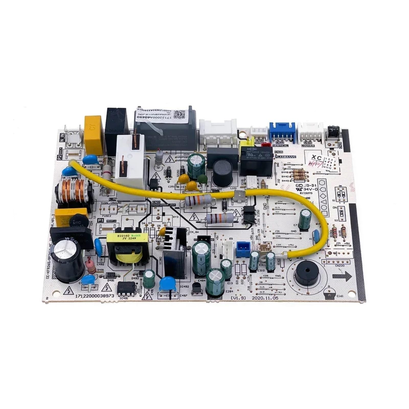 CE-KFR26G/BP2N1Y-AE Circuit PCB 17122000038973 Indoor Unit Control Board ，Compatible For Midea ，Air Conditioner Inverter Assembly