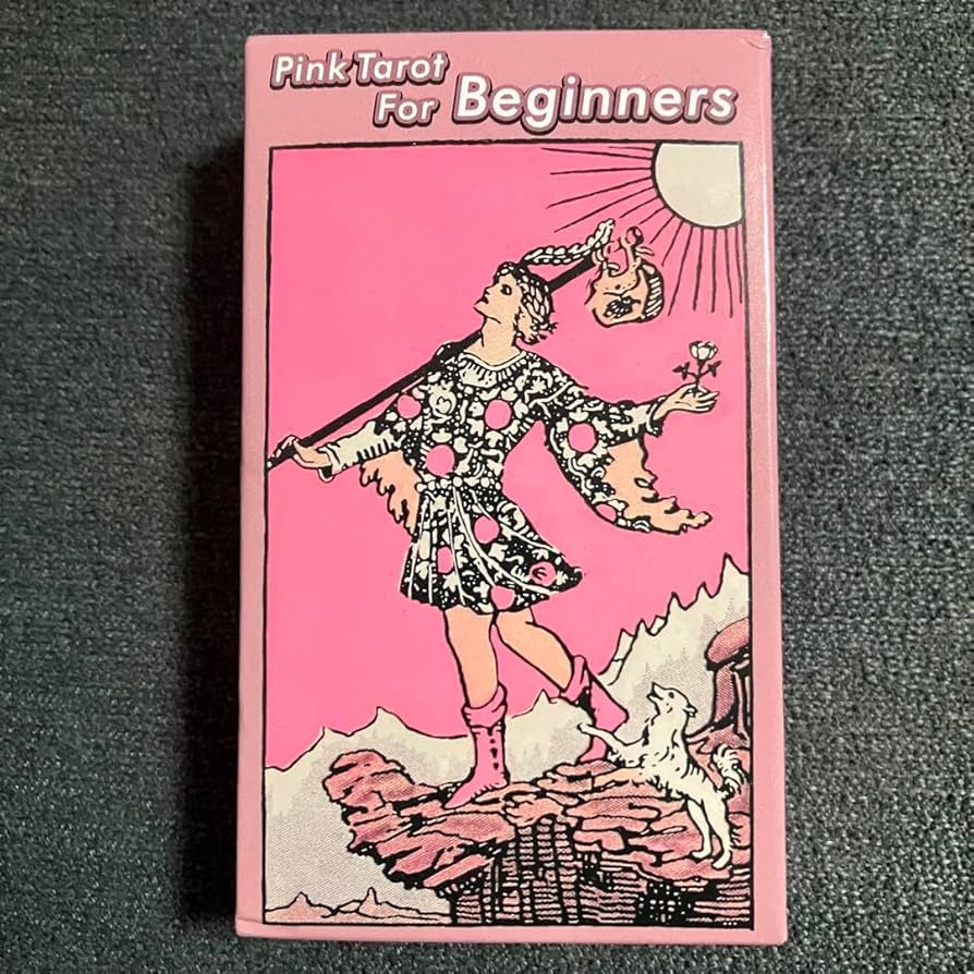 Amazon.co.jp: タロットカード ピンク 占い : おもちゃ