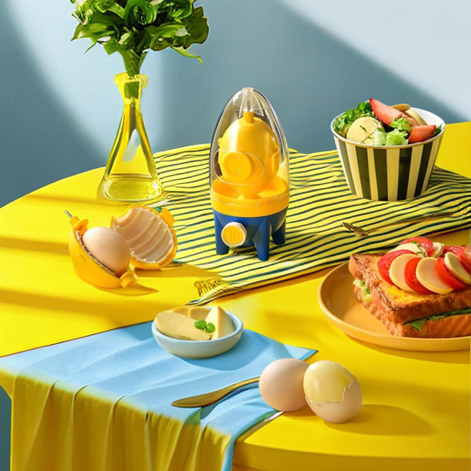 Fabricante de Huevos Dorados, Mezclador de yemas, Batidora de yema portátil para Herramientas de Cocina