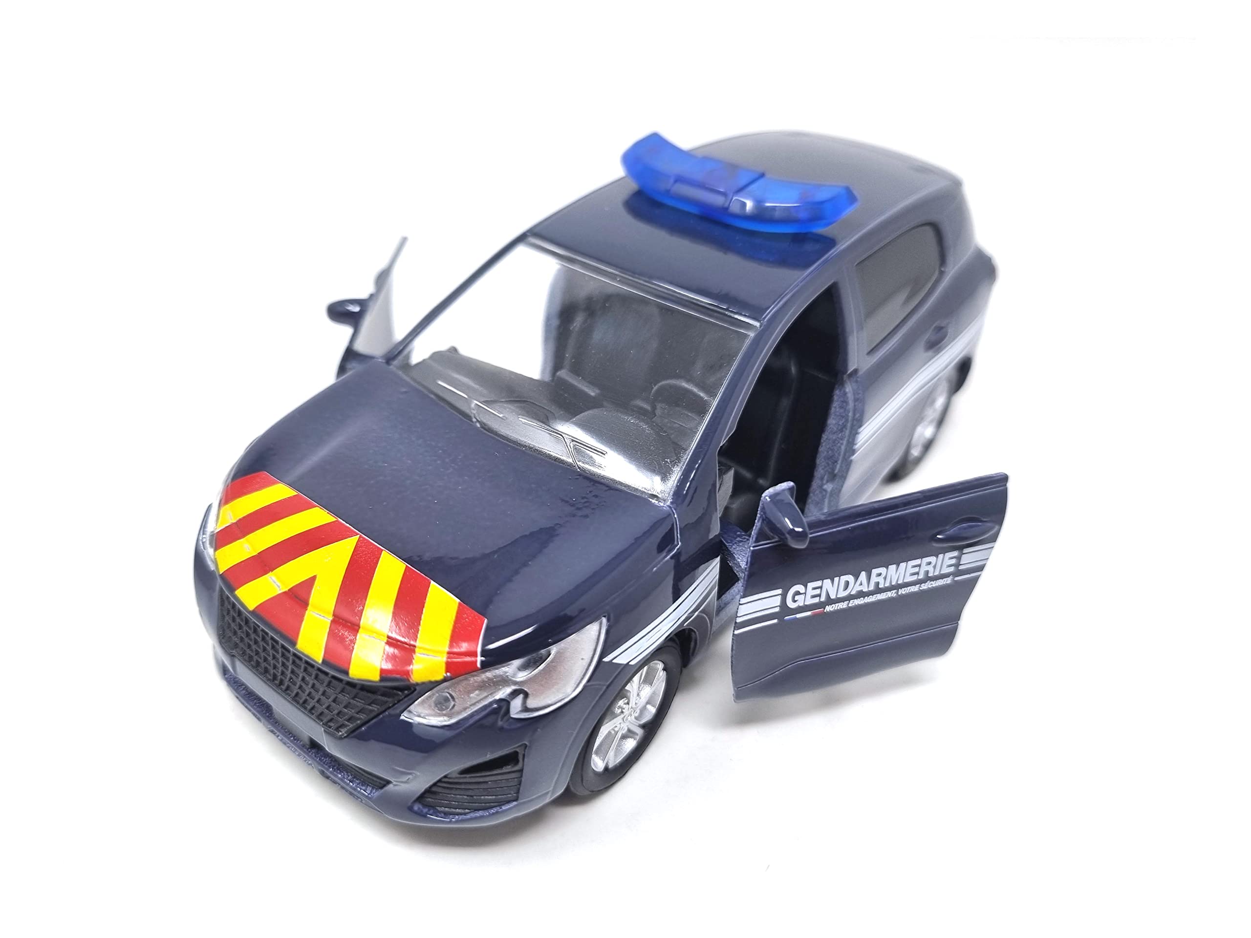 PLAYJOCS Veicolo Polizia nazionale GT-8024