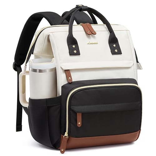 LOVEVOOK 15.6 Inch Work Business Backpack Purse
