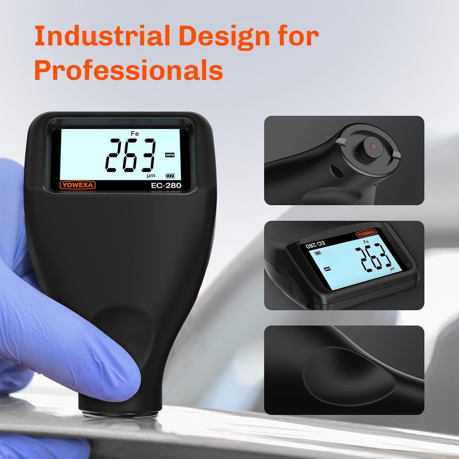 EC-280 Paint Thickness Gauge and YW-791 Brake Fluid Tester