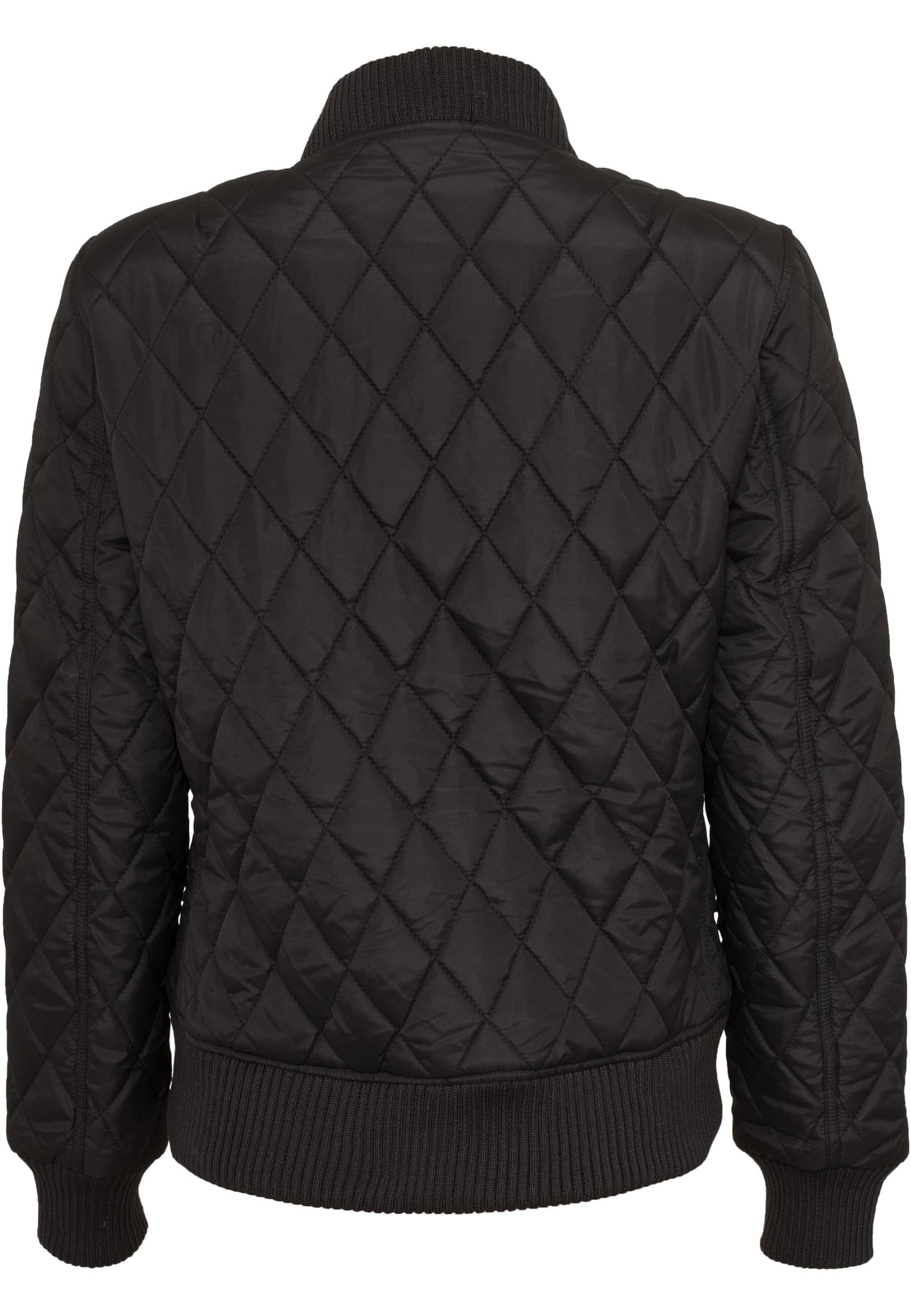 Urban Classics Damen Ladies Diamond Quilt Nylon Jacket