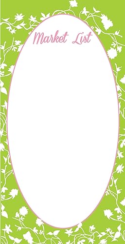 Mary Phillips magnético notepad- Mercado lista