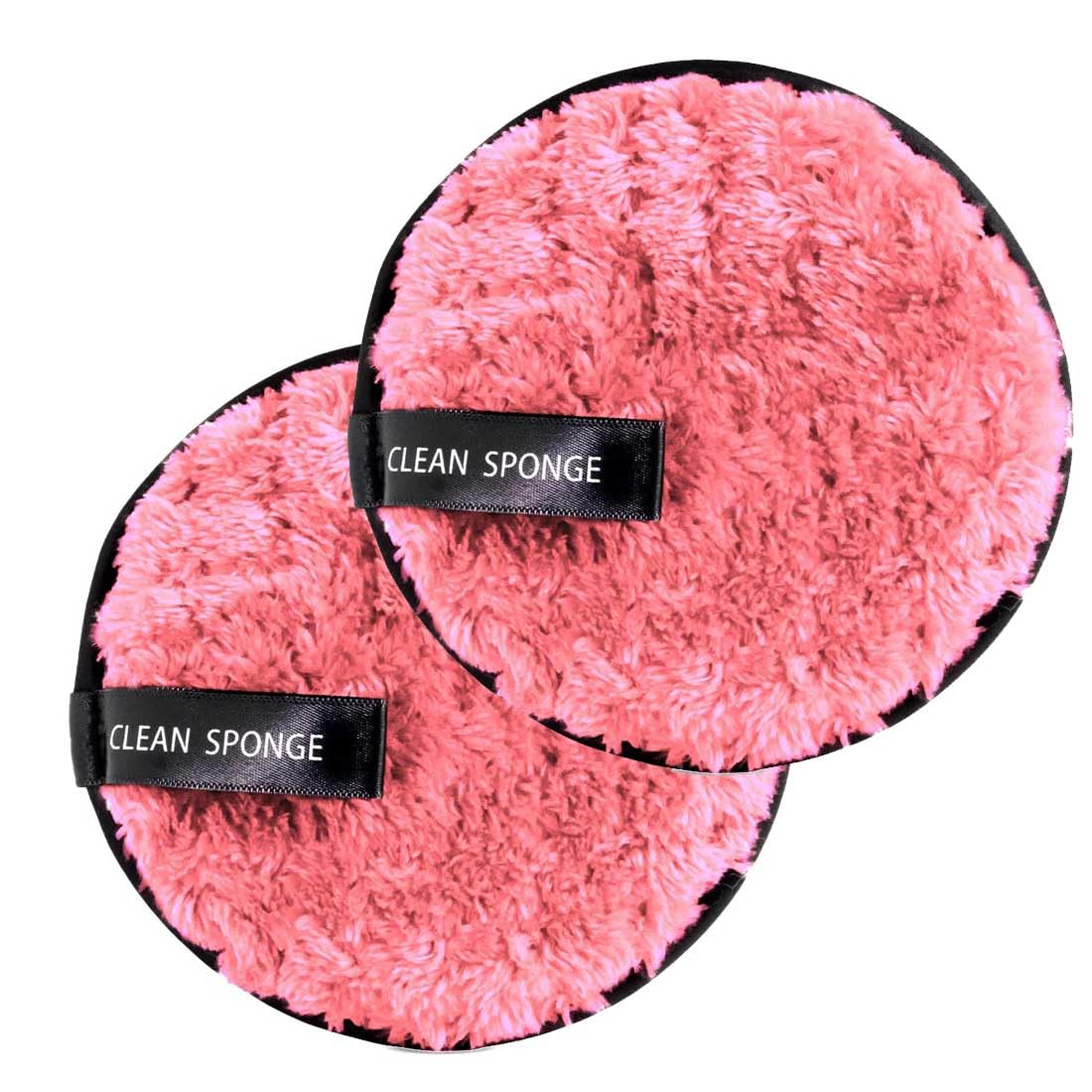 Reusable Makeup Remover Pads, Plush Microfibre, Pack of 2-picture-26