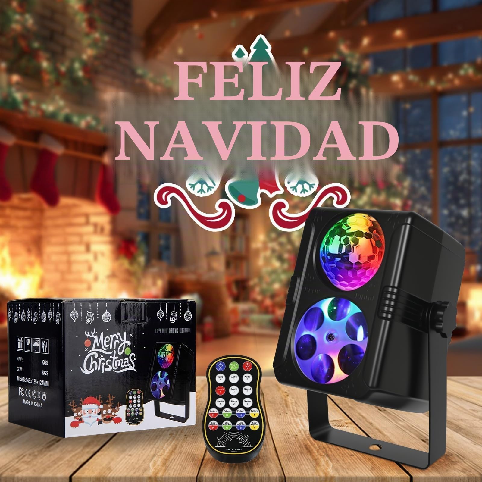 Proyector de Navidad Exterior