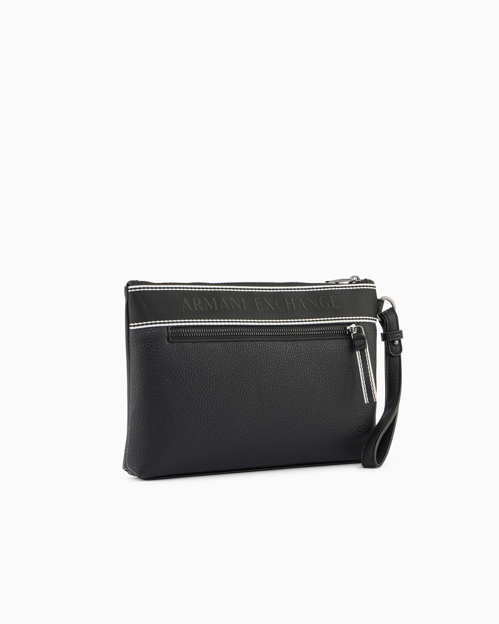 Armani exchange Pochette e beauty WRISTLET CASE XM002835 AF22662 Nero