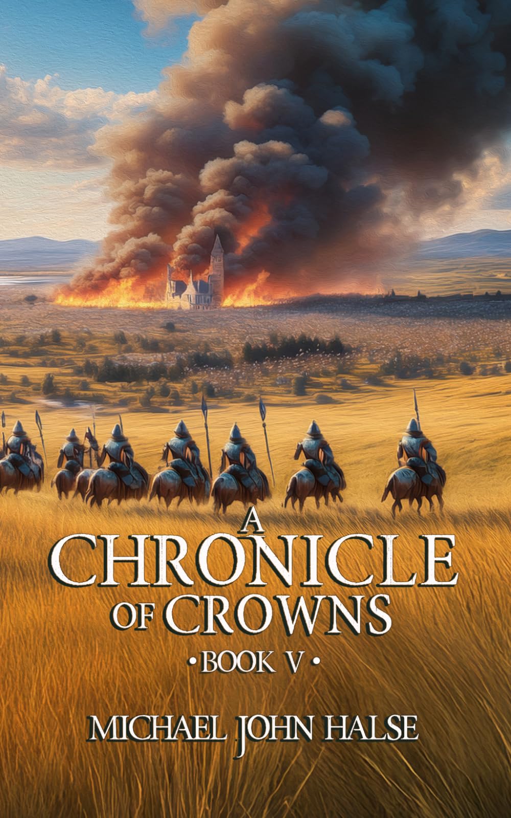 A Chronicle of Crowns, Book 5