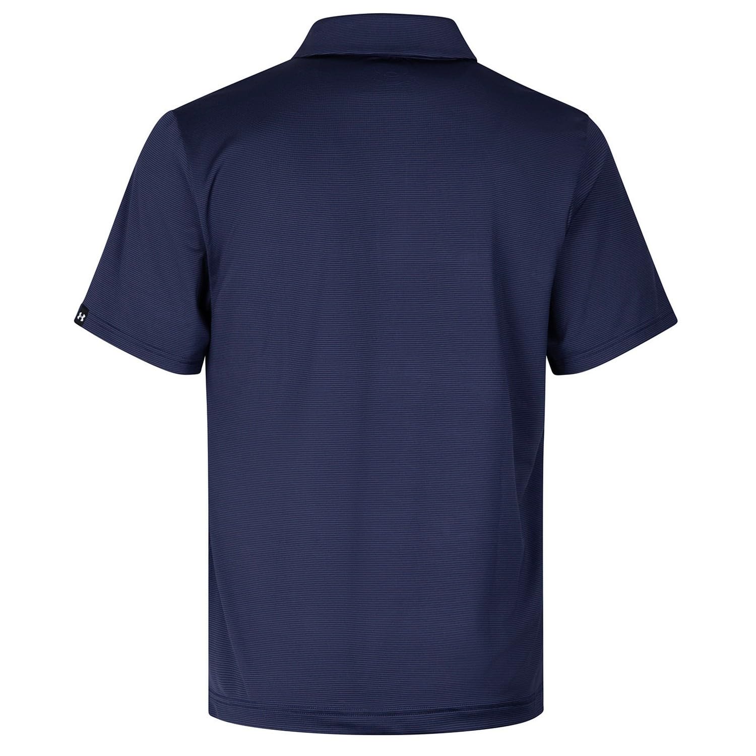 Under Armour Mens Playoff 3.0 Micro-Stripe Polo Shirt (3XL) (Midnight Navy/White/Midnight Navy)