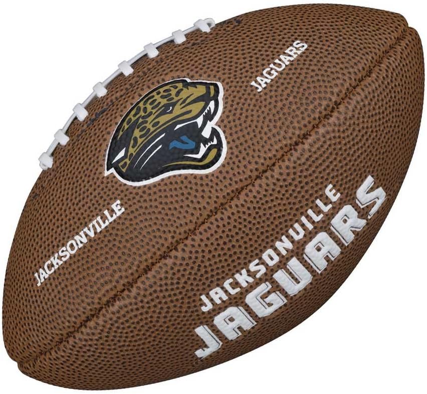 Wilson NFL Team Logo Mini Size Football