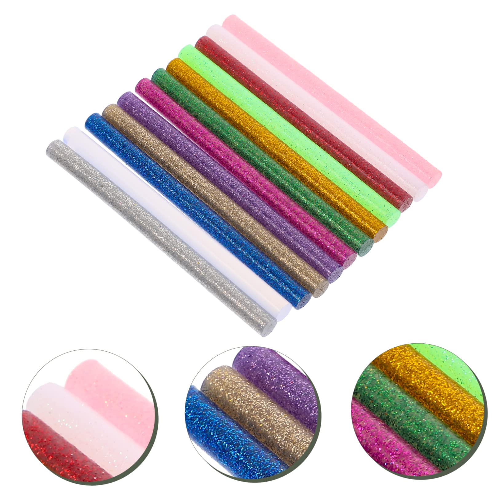 Bâtons de Colle Chaude Rentrée Scolaire 130pcs Thermoplastique Adhésif