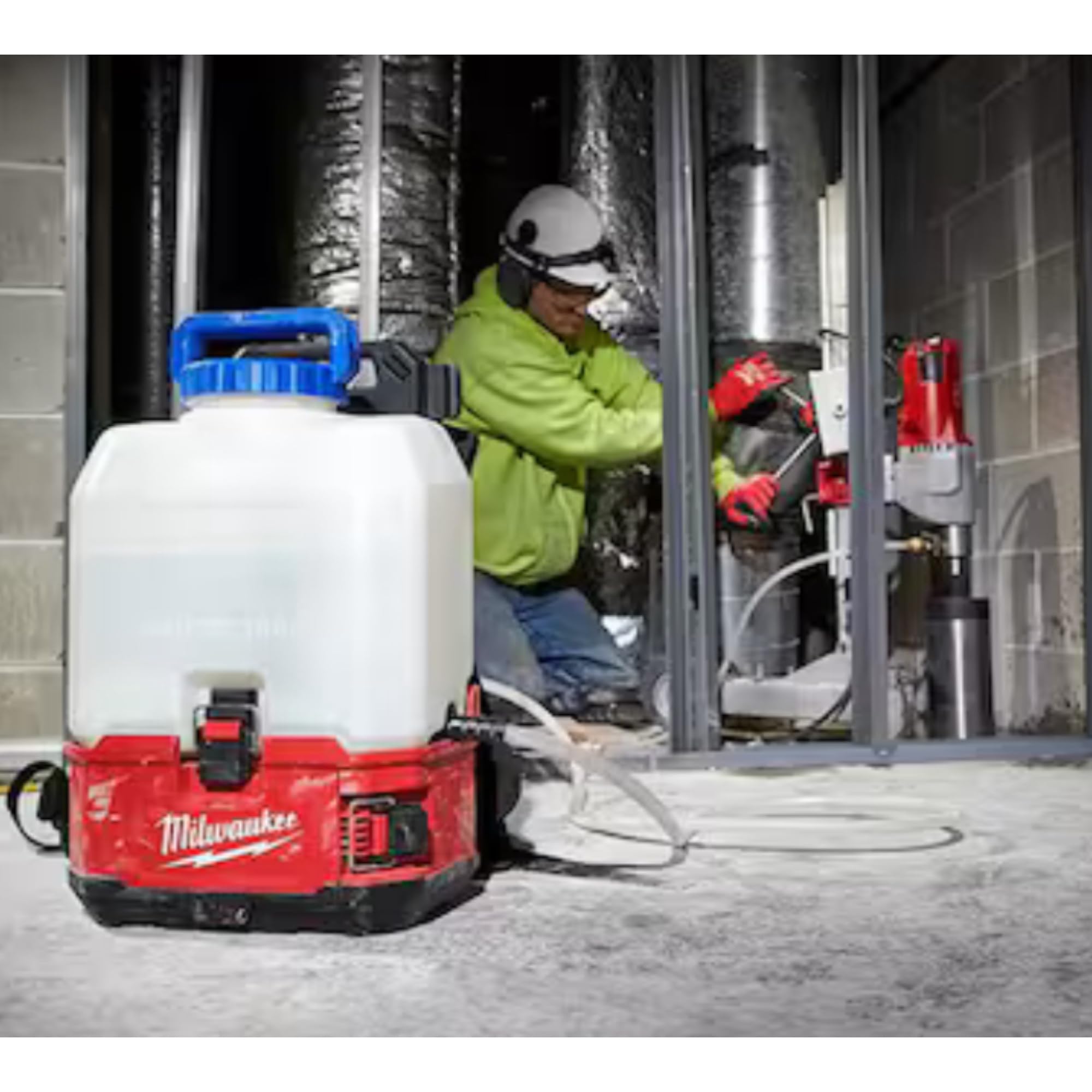 Amazon.com : Generic M18 Switch Tank Milwaukee Backpack Sprayer  