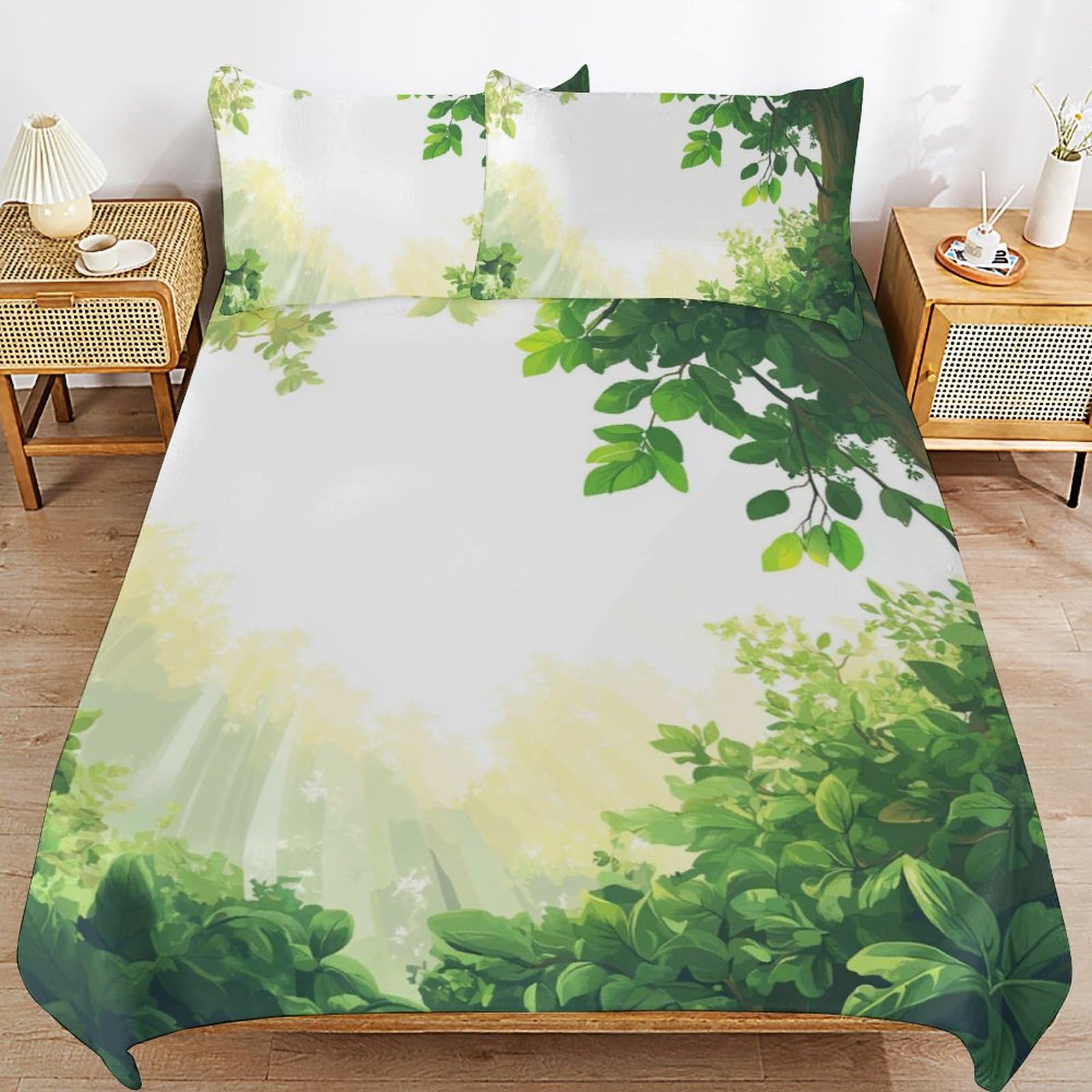 Ropa de cama de microfibra premium de 220 x 240 cm con suave acabado textil 1