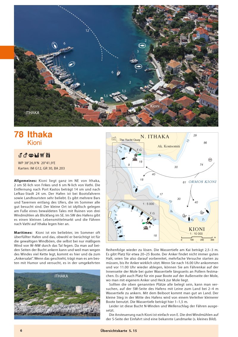 Hafenguide Griechenland 1: Ionisches Meer - Peloponnes - Golf von Korinth - Athen - Saronischer Golf - Albanien