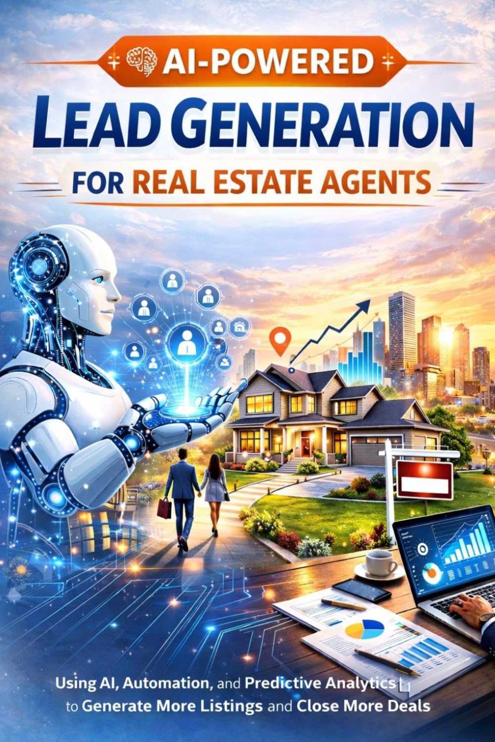 AI-Powered Lead Generation for Real Estate Agents: How to Use Artificial Intelligence, Automation, and Predictive Analytics to Generate More Listings and Close More Deals