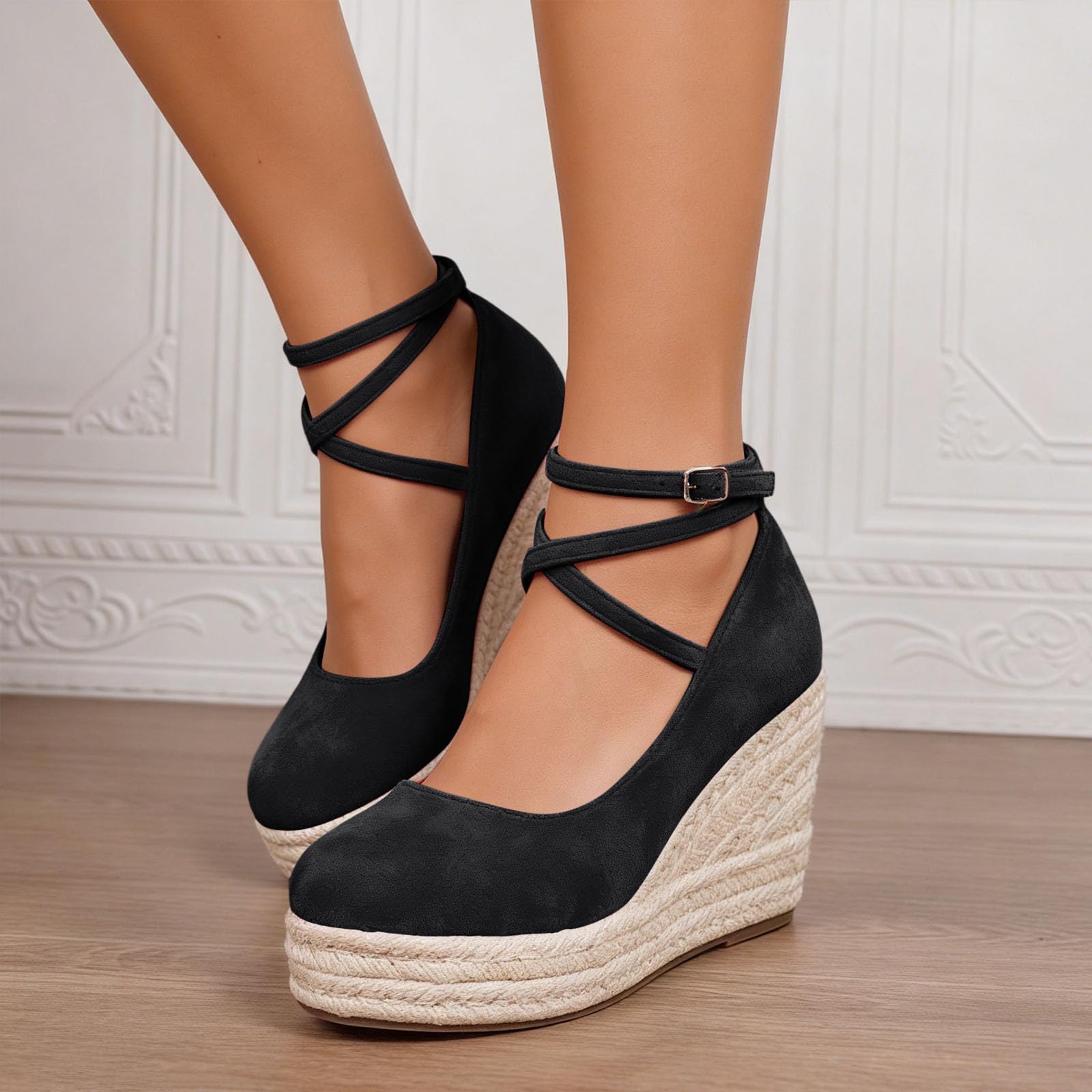 Zapatos de Baile para Mujer, Novia, Pumps con tacón Grueso y Correas, tacón Tradicional, Festivos Elegantes cómodos, Octubre, Sandalias de salón, Cerradas, Hebilla.